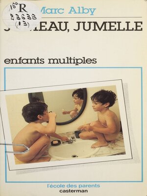 cover image of Jumeau, jumelle